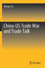 China-US Trade War and Trade Talk