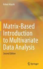 Matrix-Based Introduction to Multivariate Data Analysis