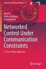 Networked Control Under Communication Constraints: A Time-Delay Approach