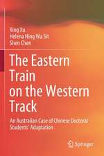 The Eastern Train on the Western Track: An Australian Case of Chinese Doctoral Students’ Adaptation