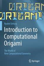 Introduction to Computational Origami: The World of New Computational Geometry