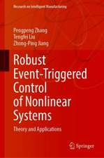 Robust Event-Triggered Control of Nonlinear Systems