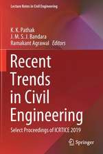 Recent Trends in Civil Engineering