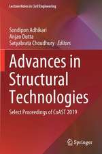 Advances in Structural Technologies: Select Proceedings of CoAST 2019