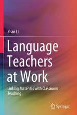 Language Teachers at Work