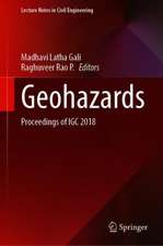 Geohazards: Proceedings of IGC 2018