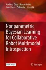 Nonparametric Bayesian Learning for Collaborative Robot Multimodal Introspection