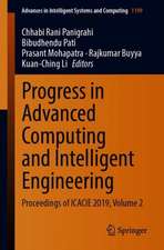 Progress in Advanced Computing and Intelligent Engineering