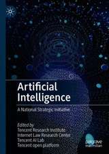 Artificial Intelligence: A National Strategic Initiative