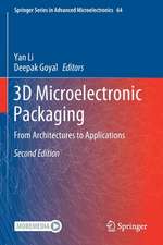 3D Microelectronic Packaging: From Architectures to Applications