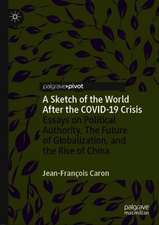 A Sketch of the World After the COVID-19 Crisis: Essays on Political Authority, The Future of Globalization, and the Rise of China