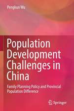 Population Development Challenges in China: Family Planning Policy and Provincial Population Difference