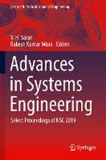 Advances in Systems Engineering: Select Proceedings of NSC 2019