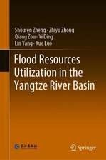 Flood Resources Utilization in the Yangtze River Basin