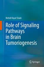 Role of Signaling Pathways in Brain Tumorigenesis