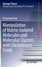 Manipulation of Matrix-Isolated Molecules and Molecular Clusters with Electrostatic Fields