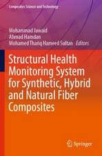 Structural Health Monitoring System for Synthetic, Hybrid and Natural Fiber Composites