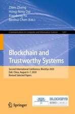 Blockchain and Trustworthy Systems: Second International Conference, BlockSys 2020, Dali, China, August 6–7, 2020, Revised Selected Papers