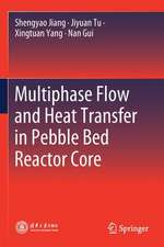 Multiphase Flow and Heat Transfer in Pebble Bed Reactor Core