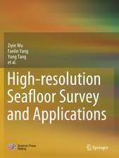 High-resolution Seafloor Survey and Applications