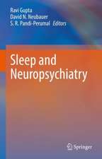 Sleep and Neuropsychiatric Disorders