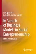 In Search of Business Models in Social Entrepreneurship: Concepts and Cases