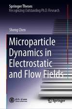 Microparticle Dynamics in Electrostatic and Flow Fields