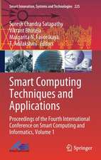 Smart Computing Techniques and Applications: Proceedings of the Fourth International Conference on Smart Computing and Informatics, Volume 1