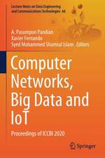 Computer Networks, Big Data and IoT: Proceedings of ICCBI 2020