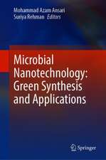 Microbial Nanotechnology: Green Synthesis and Applications