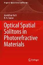 Optical Spatial Solitons in Photorefractive Materials