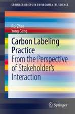 Carbon Labeling Practice: From the Perspective of Stakeholder’s Interaction