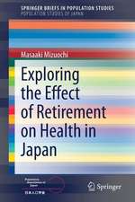 Exploring the Effect of Retirement on Health in Japan