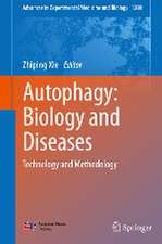 Autophagy: Biology and Diseases: Technology and Methodology