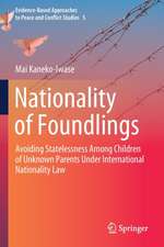 Nationality of Foundlings