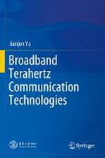 Broadband Terahertz Communication Technologies