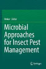 Microbial Approaches for Insect Pest Management