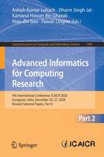 Advanced Informatics for Computing Research: 4th International Conference, ICAICR 2020, Gurugram, India, December 26–27, 2020, Revised Selected Papers, Part II