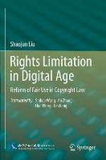 Rights Limitation in Digital Age: Reform of Fair Use in Copyright Law