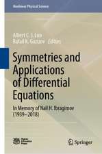 Symmetries and Applications of Differential Equations: In Memory of Nail H. Ibragimov (1939–2018)