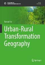 Urban-Rural Transformation Geography