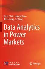 Data Analytics in Power Markets