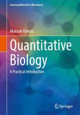 Quantitative Biology