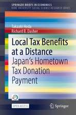 Local Tax Benefits at a Distance