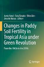 Changes in Paddy Soil Fertility in Tropical Asia under Green Revolution