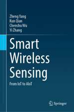 Smart Wireless Sensing: From IoT to AIoT