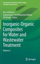 Inorganic-Organic Composites for Water and Wastewater Treatment: Volume 2