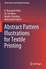 Abstract Pattern Illustrations for Textile Printing