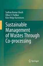 Sustainable Management of Wastes Through Co-processing