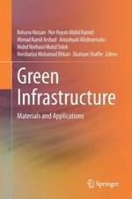 Green Infrastructure: Materials and Applications